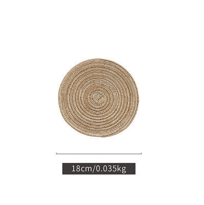 Handmade Ramie Placemat - Natural Table Linen