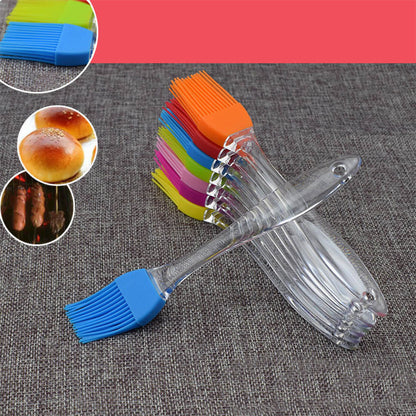 Silicone Basting Brush - BBQ & Baking Oil Brush