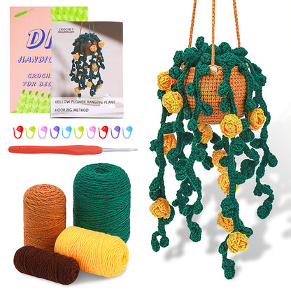 Crochet Plant Pendant Kit