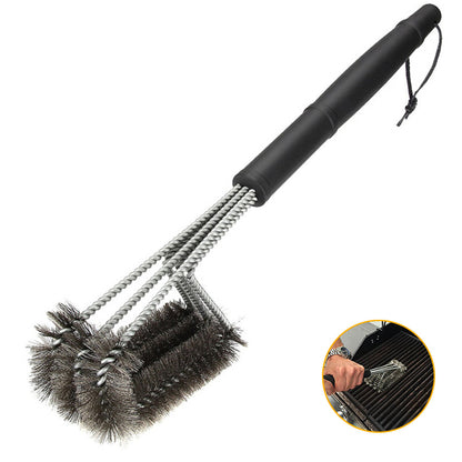18-Inch BBQ Grill Cleaning Brush