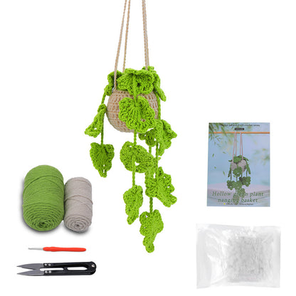Crochet Plant Pendant Kit