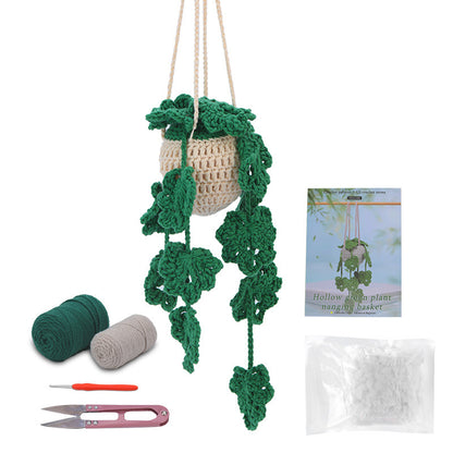Crochet Plant Pendant Kit