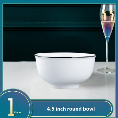 Minimalist Ceramic Bowl