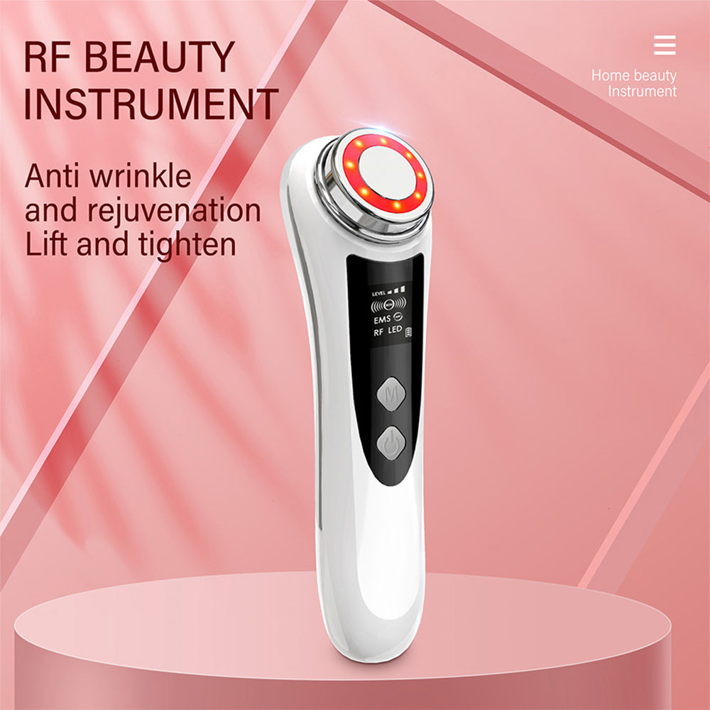 RF & EMS Beauty Device with Light Therapy