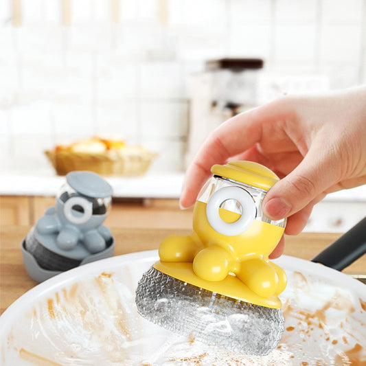 Self-Dispensing Octopus Pot Brush