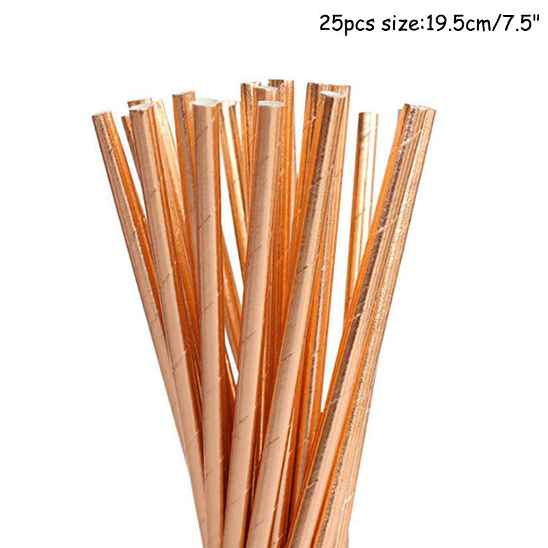 Disposable Party Tableware Set