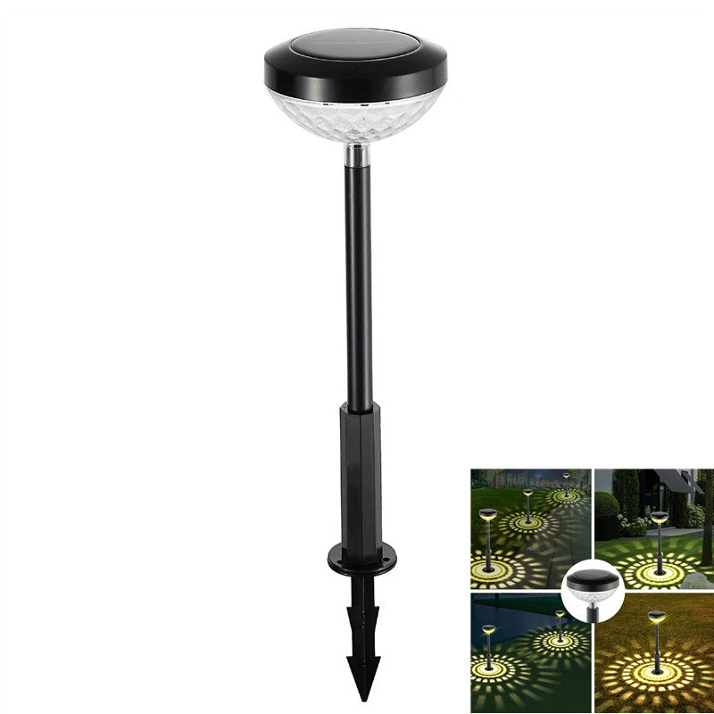 Solar Projection Lawn Light - Water Droplet