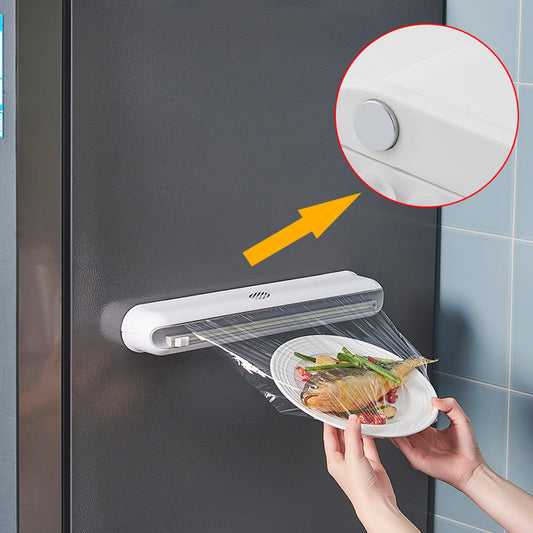 Wall-Mounted Cling Film Dispenser