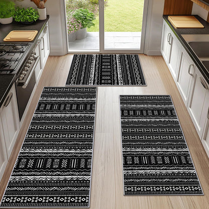 Kitchen Rug Set - 3 Pieces