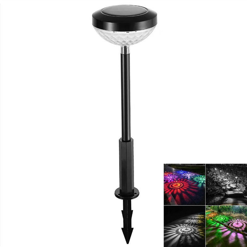 Solar Projection Lawn Light - Water Droplet
