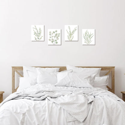 Botanical Canvas Set - 4 Pieces
