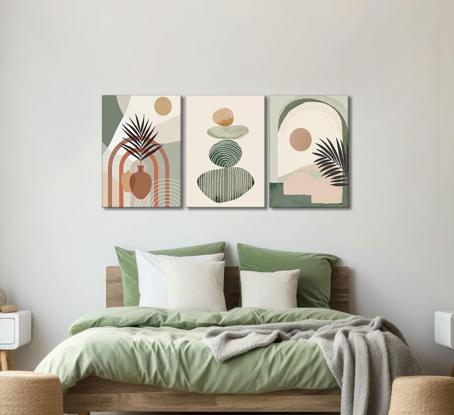 Boho Canvas Set - 3 Pieces