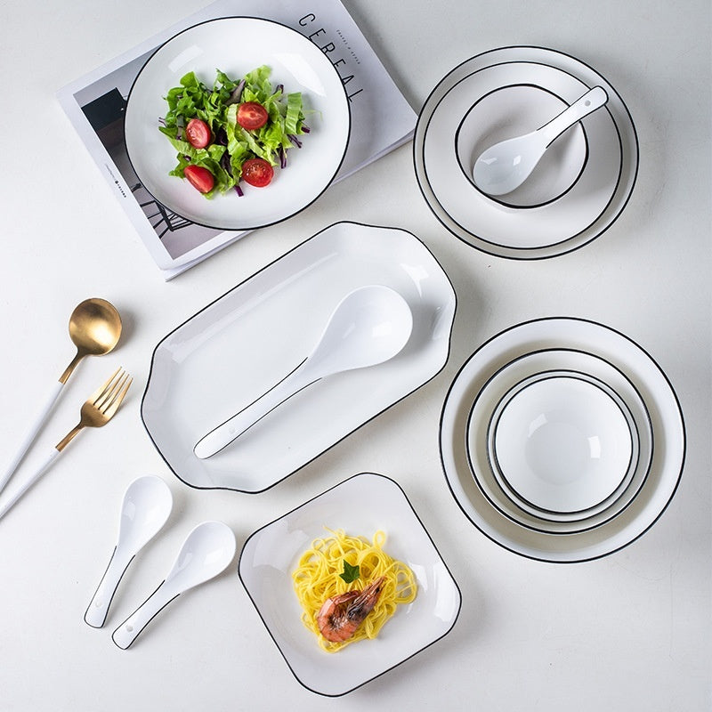 Minimalist Ceramic Bowl