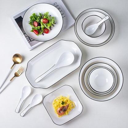 Minimalist Ceramic Bowl