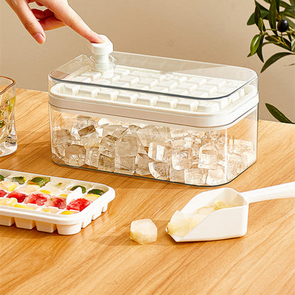 One-Button Ice Cube Maker