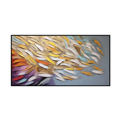 Handmade Abstract Oil Painting Canvas