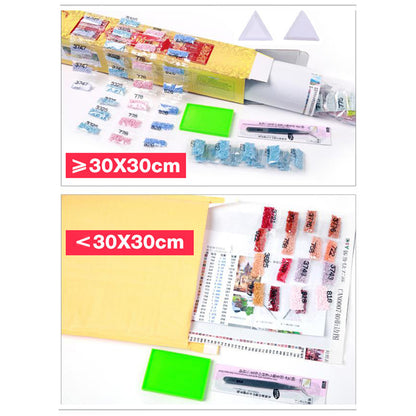 Fairies and Beasts Diamond Painting