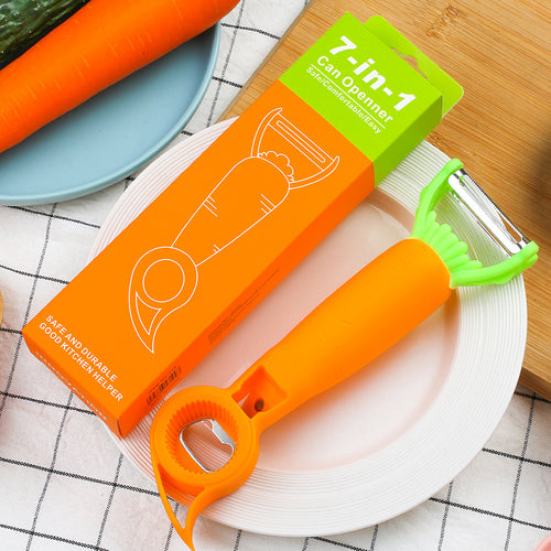 7-in-1 Peeling & Shredding Tool