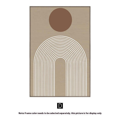 Abstract Canvas Wall Art - Living Room Décor