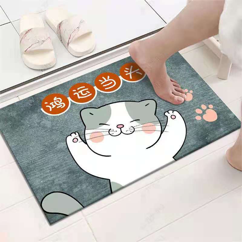 Absorbent Non-Slip Floor Mat