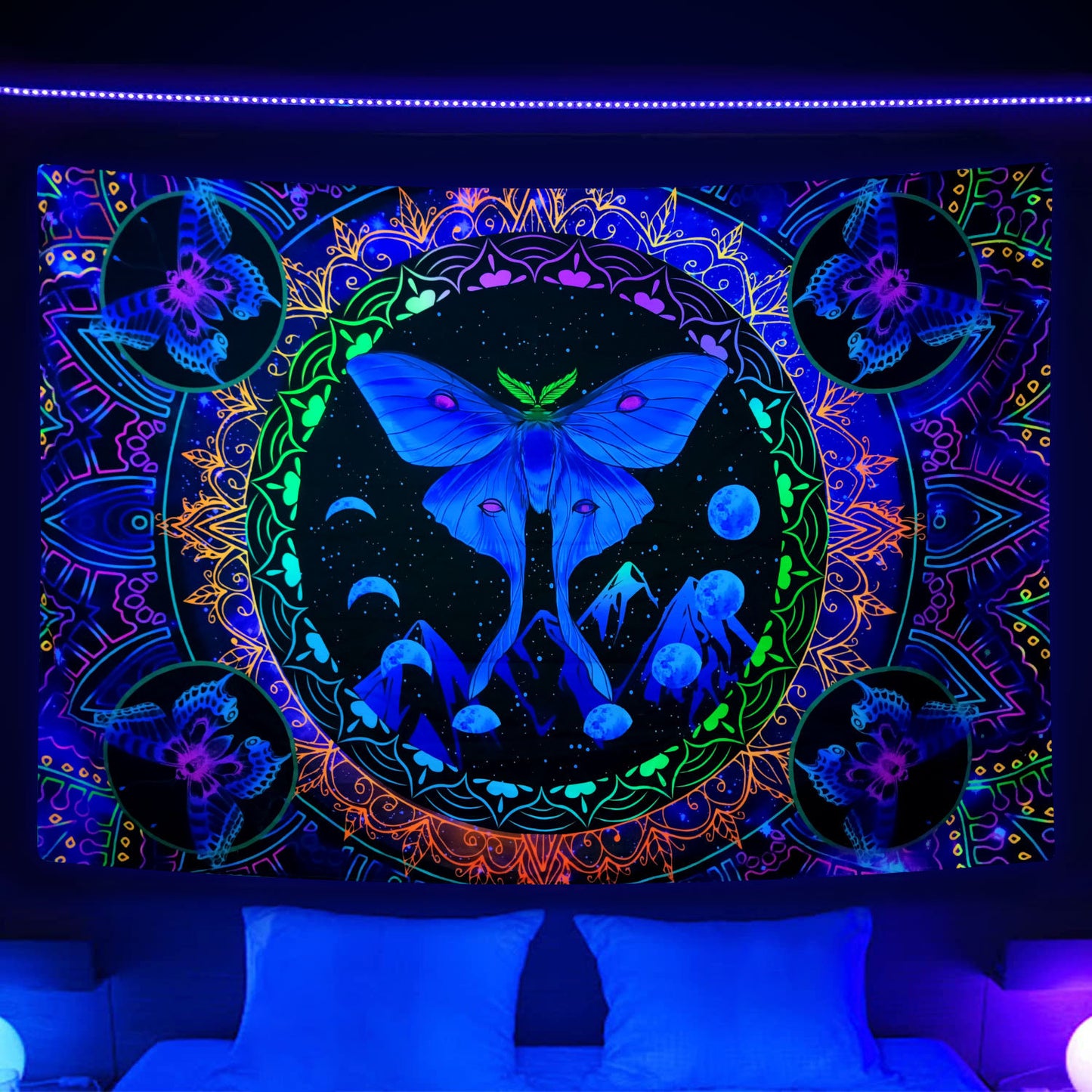 Living Room Bedroom Background Fabric