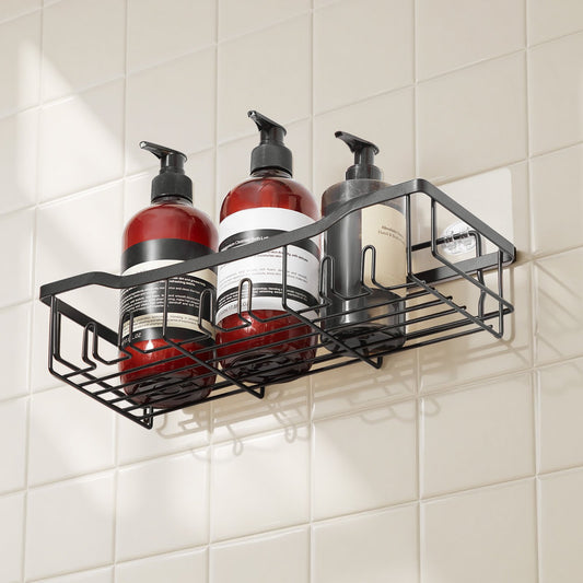 Adhesive Shower Caddy 5-Pack