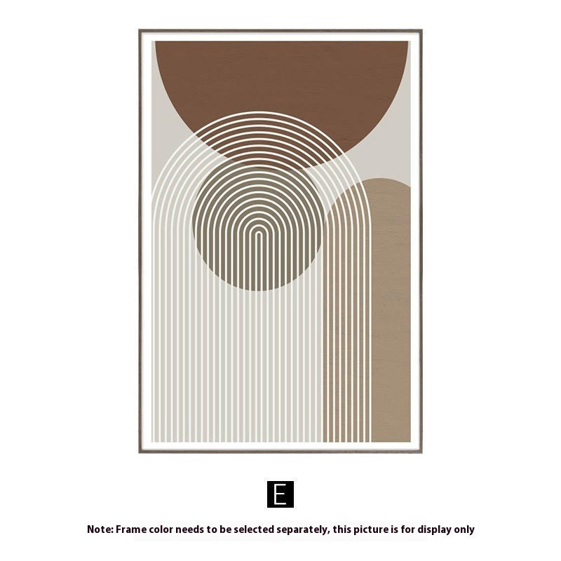 Abstract Canvas Wall Art - Living Room Décor