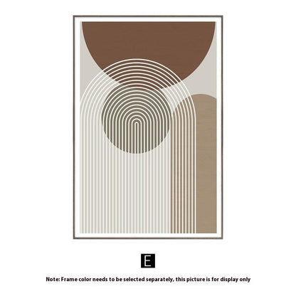 Abstract Canvas Wall Art - Living Room Décor