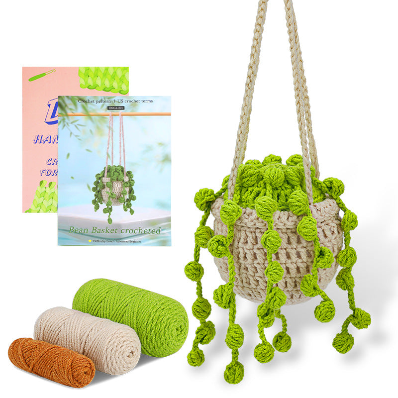 Crochet Plant Pendant Kit