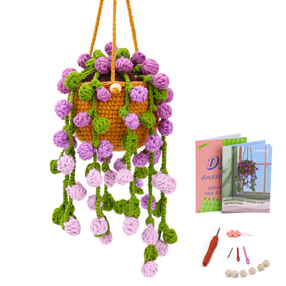 Crochet Plant Pendant Kit