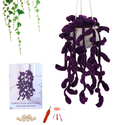Crochet Plant Pendant Kit