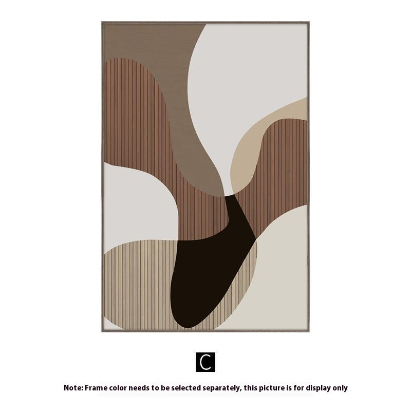 Abstract Canvas Wall Art - Living Room Décor