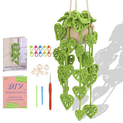 Crochet Plant Pendant Kit