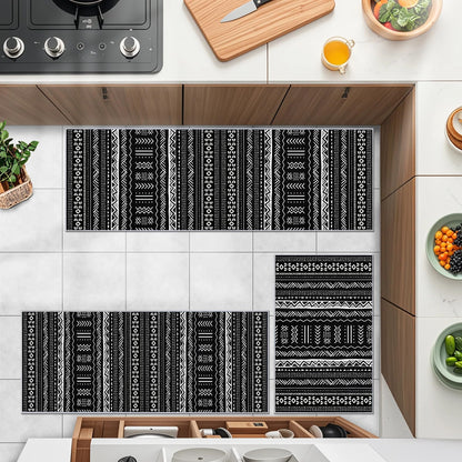 Kitchen Rug Set - 3 Pieces