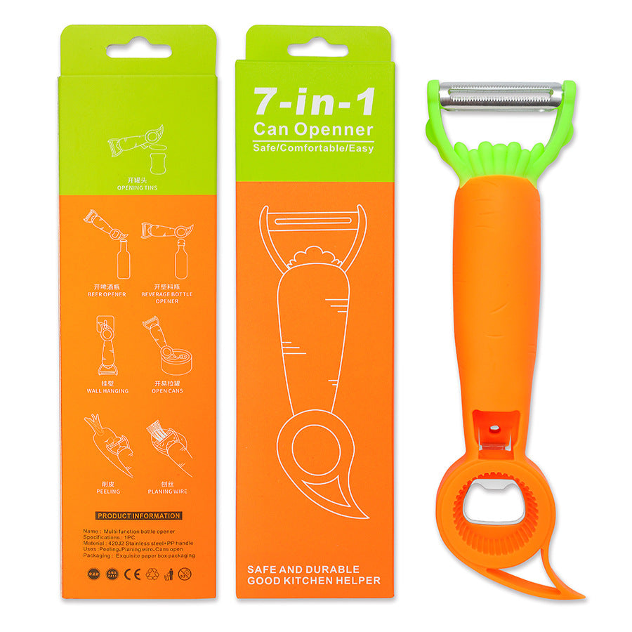 7-in-1 Peeling & Shredding Tool