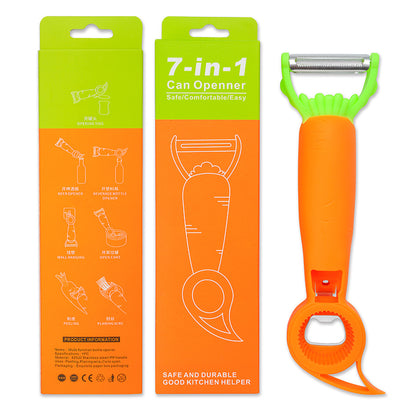 7-in-1 Peeling & Shredding Tool