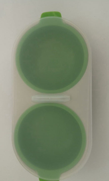 Microwave Egg Poacher - Double Cup Egg Cooker Set
