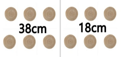 Handmade Ramie Placemat - Natural Table Linen