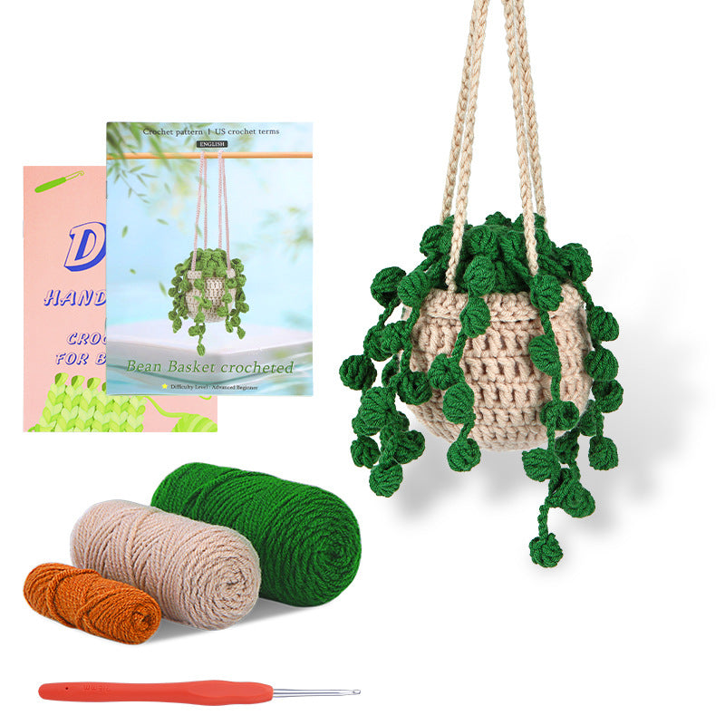 Crochet Plant Pendant Kit