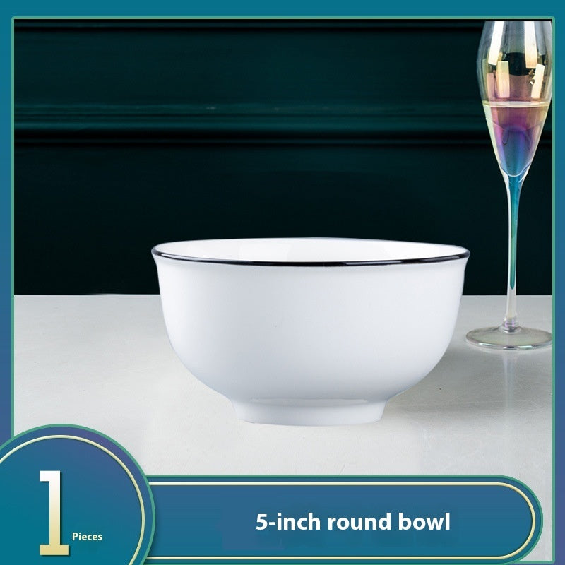 Minimalist Ceramic Bowl