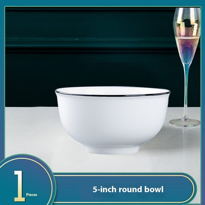 Minimalist Ceramic Bowl