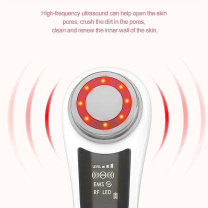 RF & EMS Beauty Device with Light Therapy