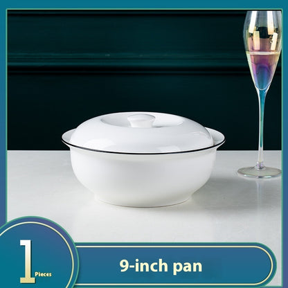 Minimalist Ceramic Bowl