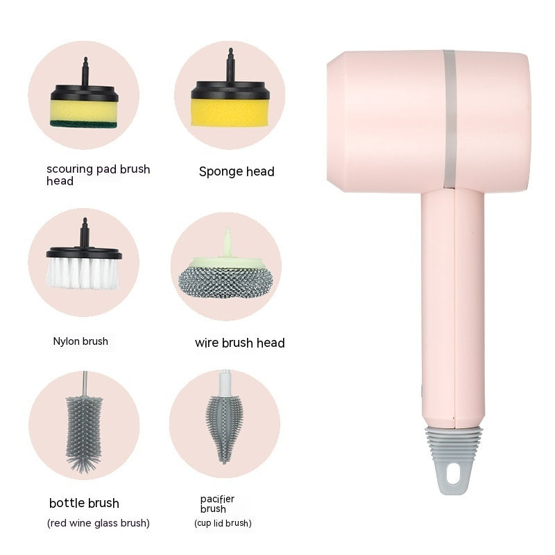 Electric Cleaning Brush - USB Rechargeable