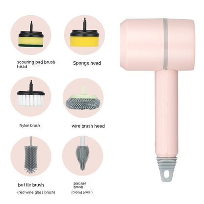 Electric Cleaning Brush - USB Rechargeable