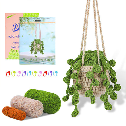 Crochet Plant Pendant Kit