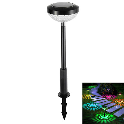 Solar Projection Lawn Light - Water Droplet