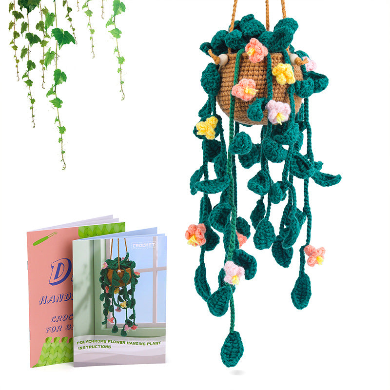 Crochet Plant Pendant Kit