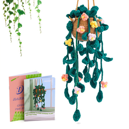 Crochet Plant Pendant Kit