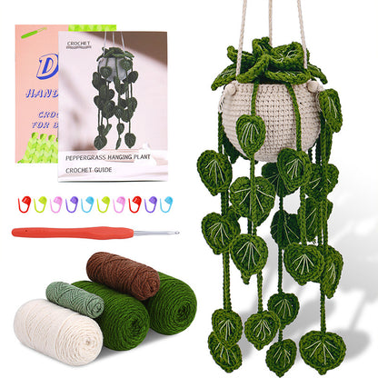 Crochet Plant Pendant Kit